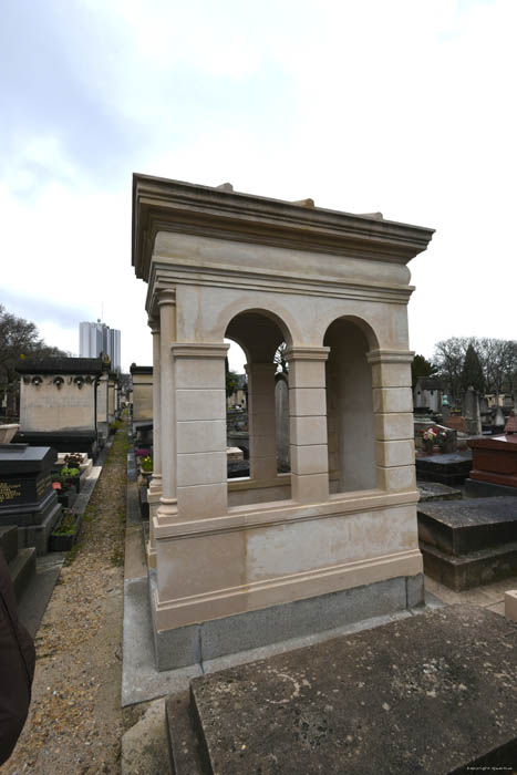 Montparnasse Graveyard Paris / FRANCE 