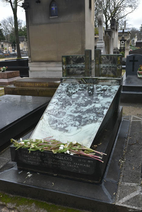 Montparnasse Kerkhof Parijs in Paris / FRANKRIJK 