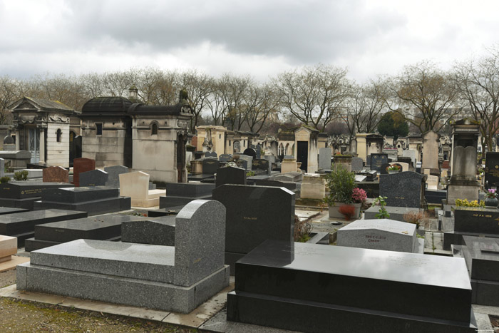 Montparnasse Graveyard Paris / FRANCE 