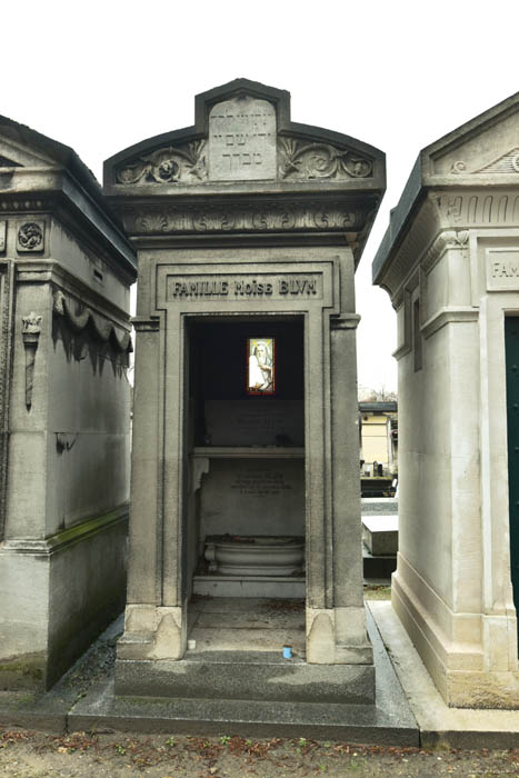 Family Moise Blum Grave Paris / FRANCE 