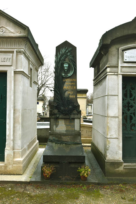 Armand Mayer's Grave Paris / FRANCE 
