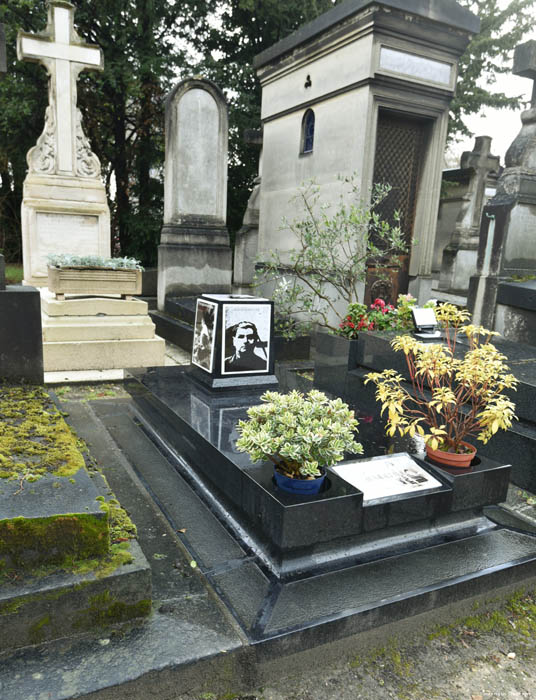 Pierre Marillier's grave Paris / FRANCE 