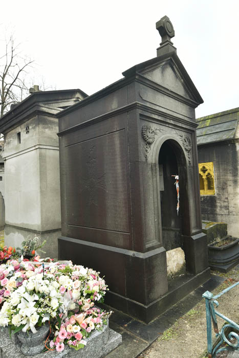 Family Boulanger - Lecomte Grave Paris / FRANCE 