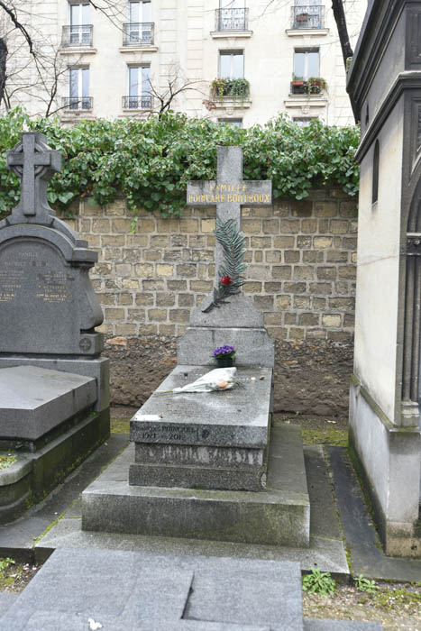 Tombe Famille Poincar - Boutroux Paris / FRANCE 