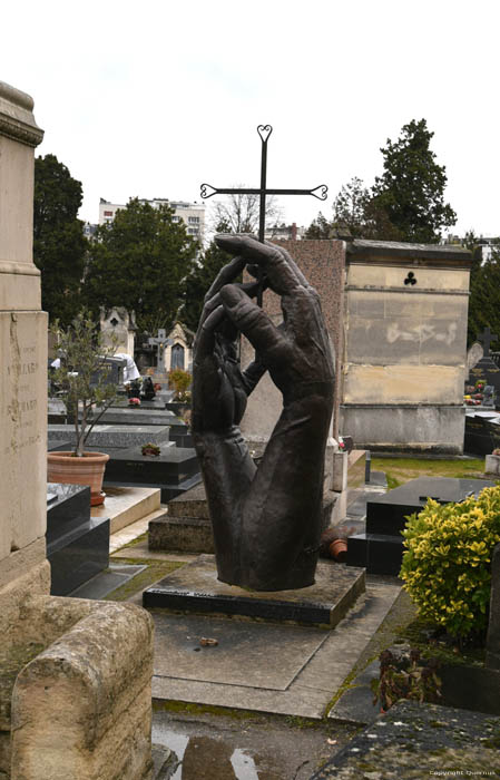 Grave Robert Thibier & Pierre Jauvant Paris / FRANCE 