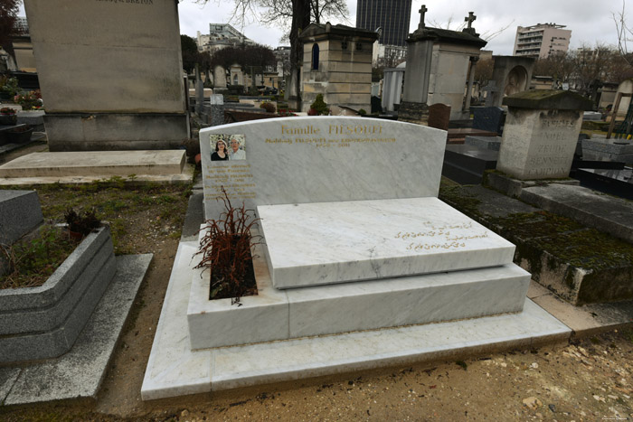 Tombe Famille Filsoufi Paris / FRANCE 