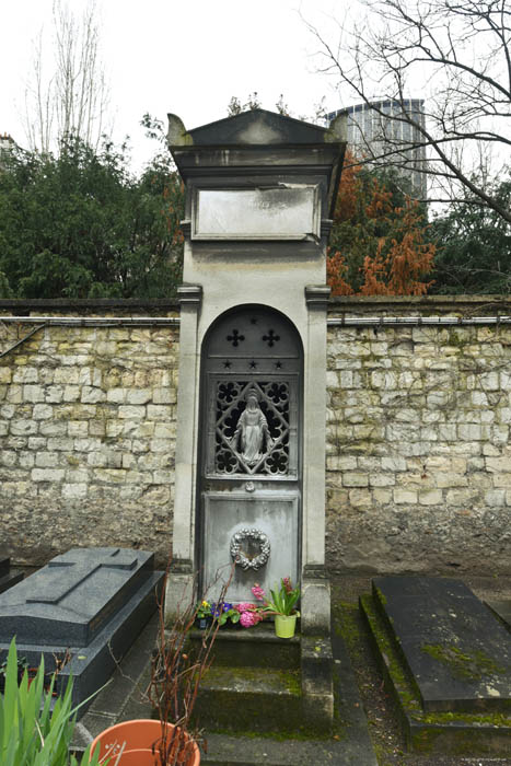 Family Monnier Grave Paris / FRANCE 