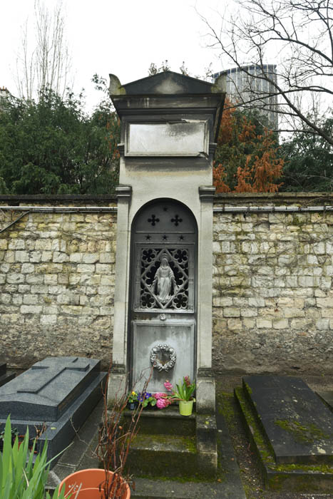 Tombe Famille Monnier Paris / FRANCE 