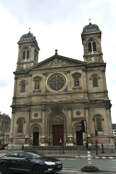 Sint Franois Xavieriuskerk Parijs in Paris / FRANKRIJK 