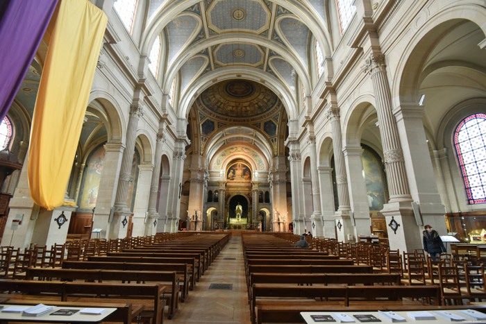 Sint Franois Xavieriuskerk Parijs in Paris / FRANKRIJK 