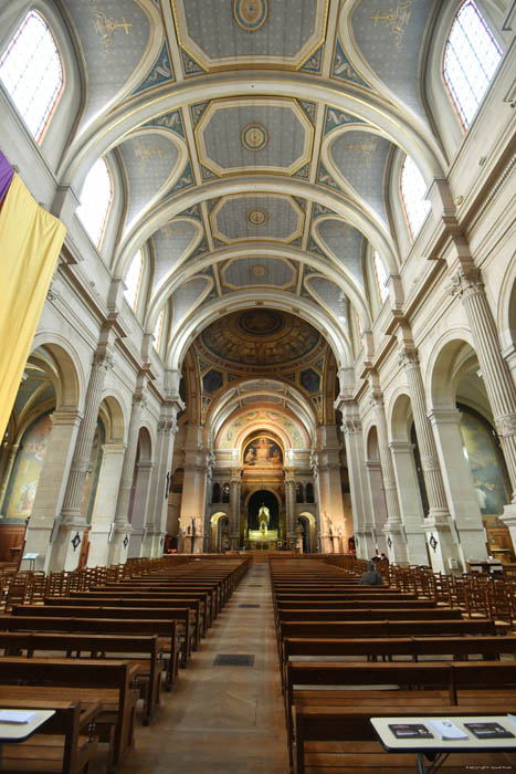 glise Saint Franois Xavier Paris / FRANCE 