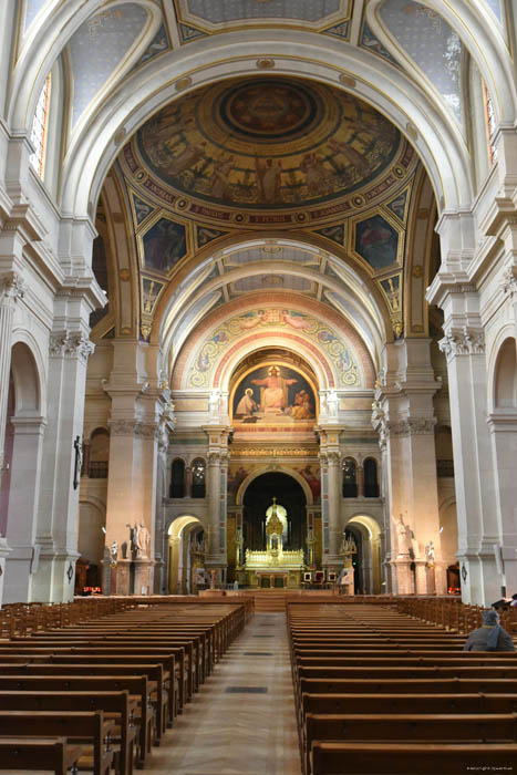 Sint Franois Xavieriuskerk Parijs in Paris / FRANKRIJK 