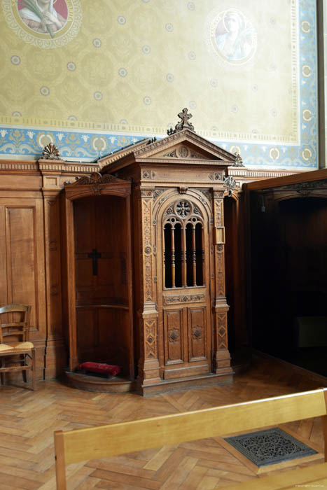 Sint Franois Xavieriuskerk Parijs in Paris / FRANKRIJK 