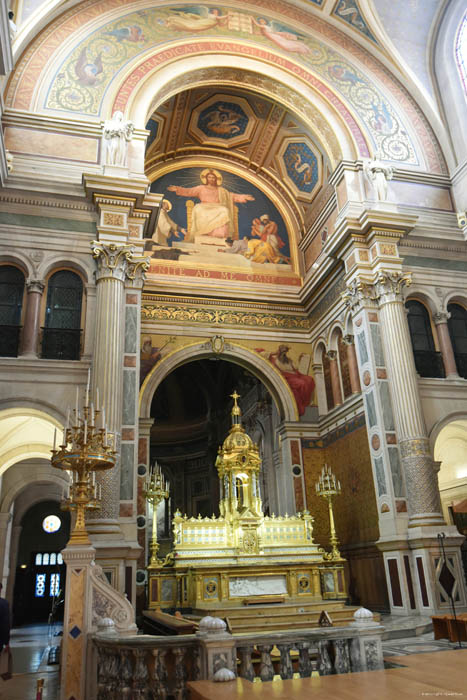 Sint Franois Xavieriuskerk Parijs in Paris / FRANKRIJK 