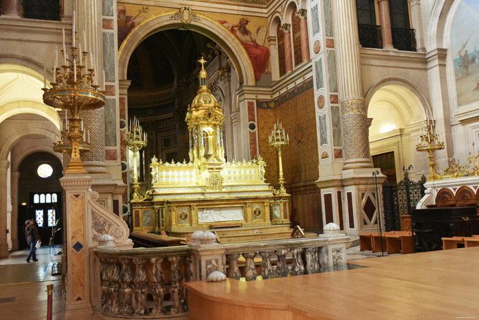 Sint Franois Xavieriuskerk Parijs in Paris / FRANKRIJK 