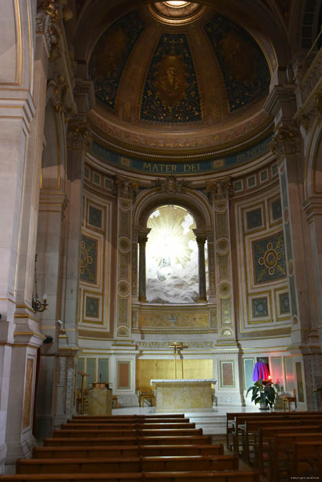 Sint Franois Xavieriuskerk Parijs in Paris / FRANKRIJK 