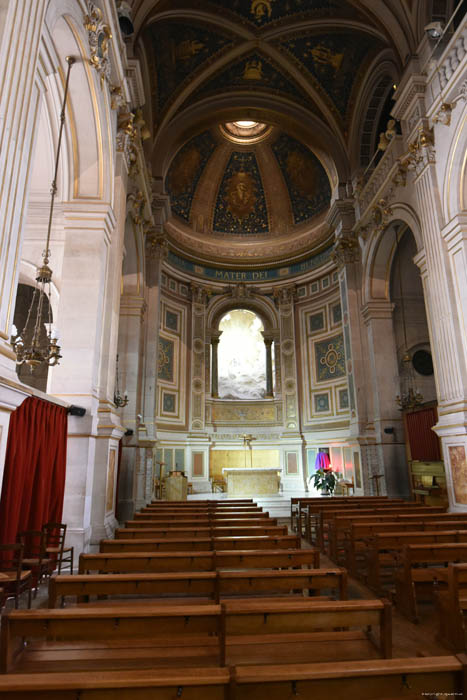 Saint Francis Xaverius' Church Paris / FRANCE 