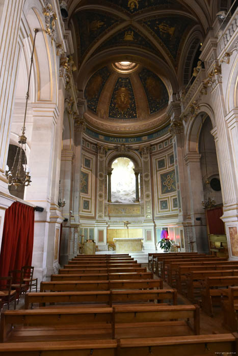 glise Saint Franois Xavier Paris / FRANCE 