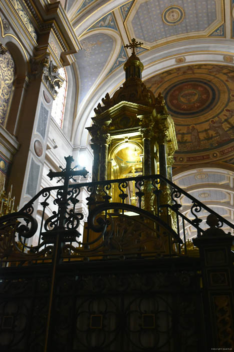 Sint Franois Xavieriuskerk Parijs in Paris / FRANKRIJK 