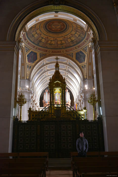 Saint Francis Xaverius' Church Paris / FRANCE 