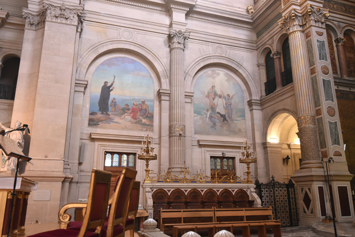 Sint Franois Xavieriuskerk Parijs in Paris / FRANKRIJK 