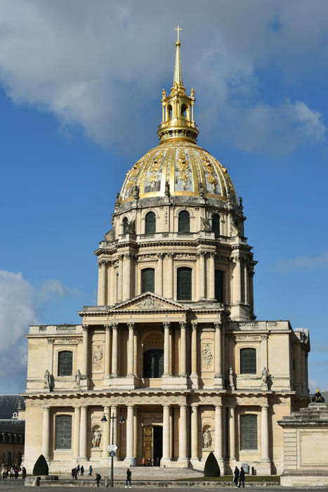 glise Saint Louis des Invalides (Dme des Invalides) Paris / FRANCE 