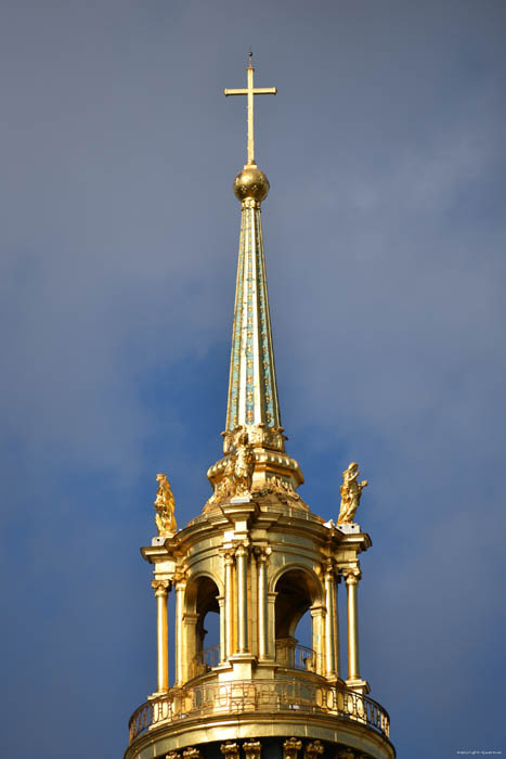 Sint-Louis-van-de-Invalidenkerk Parijs in Paris / FRANKRIJK 