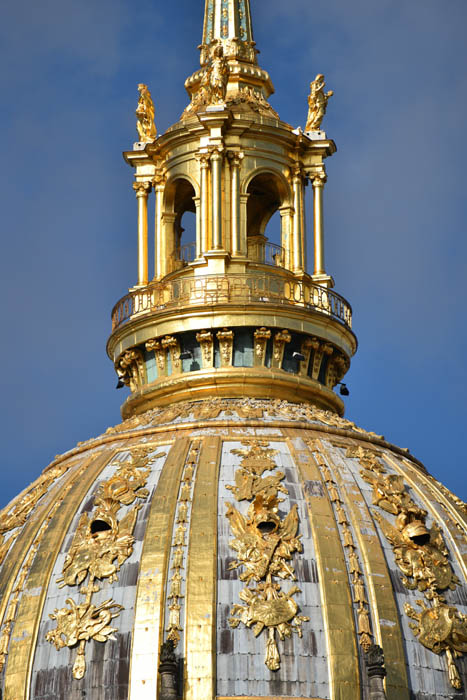 Sint-Louis-van-de-Invalidenkerk Parijs in Paris / FRANKRIJK 