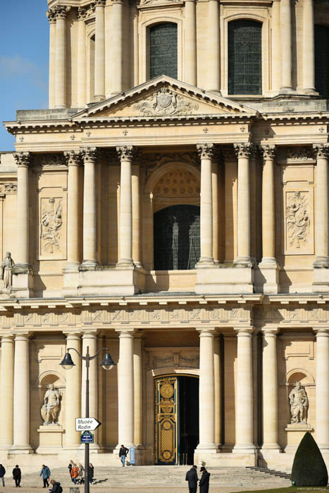 glise Saint Louis des Invalides (Dme des Invalides) Paris / FRANCE 