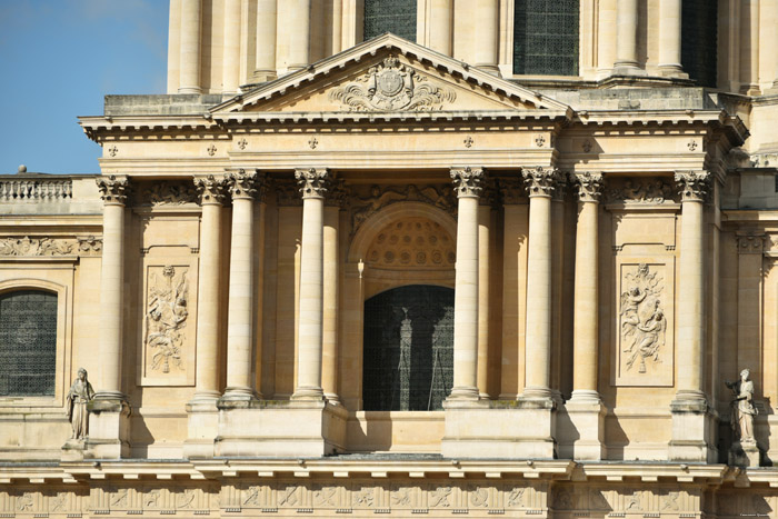 Saint Louis of the Crippled Church (Saint-Louis des Invalides) Paris / FRANCE 