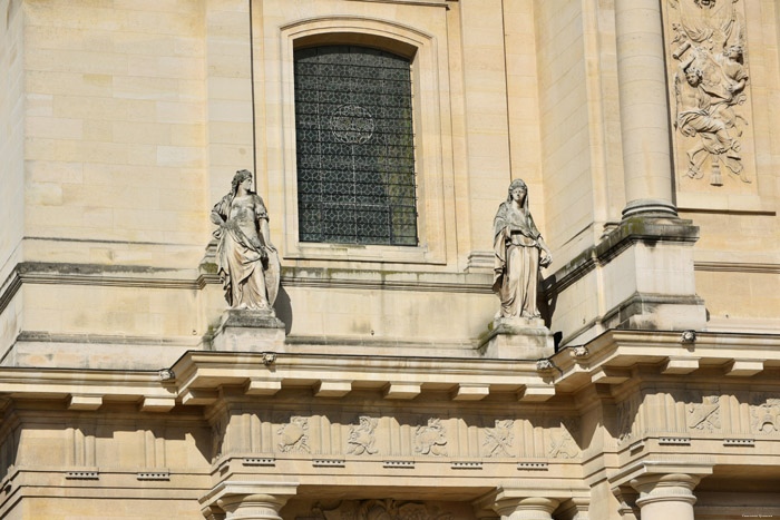 Saint Louis of the Crippled Church (Saint-Louis des Invalides) Paris / FRANCE 