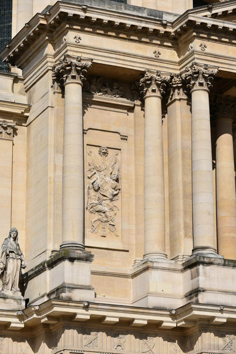 Sint-Louis-van-de-Invalidenkerk Parijs in Paris / FRANKRIJK 