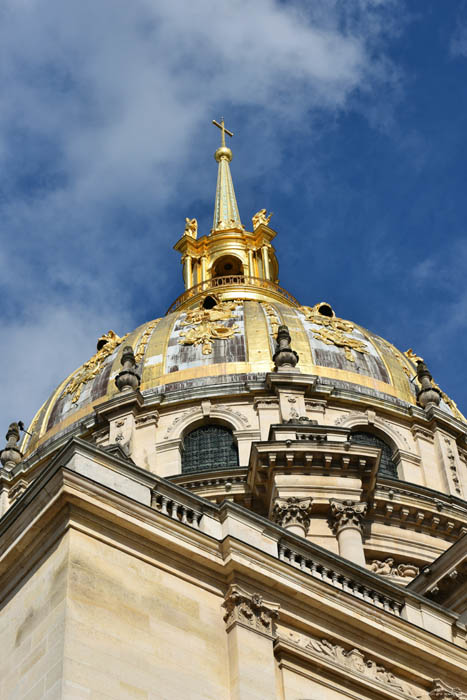 Saint Louis of the Crippled Church (Saint-Louis des Invalides) Paris / FRANCE 