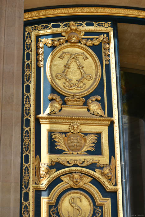 Sint-Louis-van-de-Invalidenkerk Parijs in Paris / FRANKRIJK 