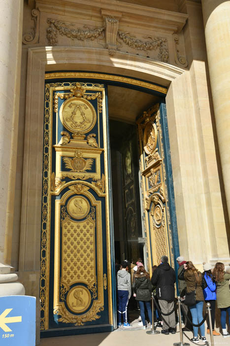 Sint-Louis-van-de-Invalidenkerk Parijs in Paris / FRANKRIJK 