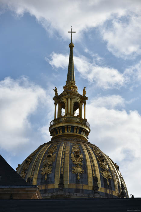 Saint Louis of the Crippled Church (Saint-Louis des Invalides) Paris / FRANCE 