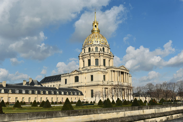 Saint Louis of the Crippled Church (Saint-Louis des Invalides) Paris / FRANCE 