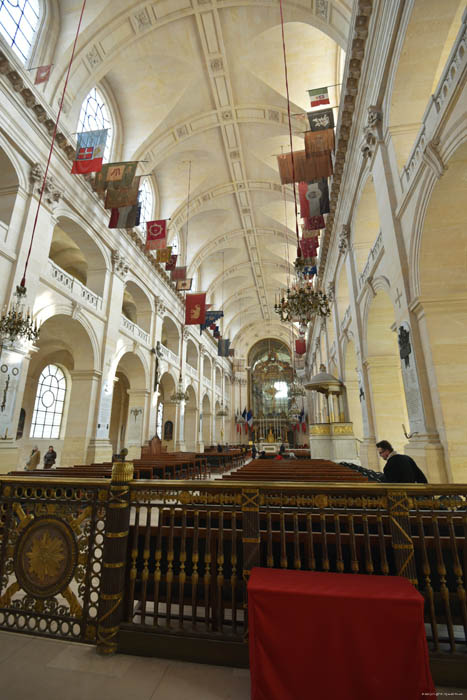 Sint-Louis-van-de-Invalidenkerk Parijs in Paris / FRANKRIJK 