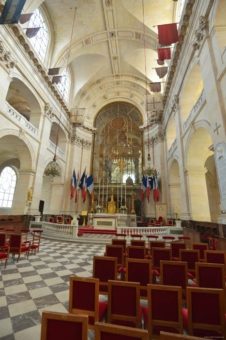 Sint-Louis-van-de-Invalidenkerk Parijs in Paris / FRANKRIJK 