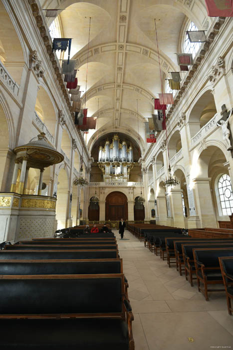 Saint Louis of the Crippled Church (Saint-Louis des Invalides) Paris / FRANCE 