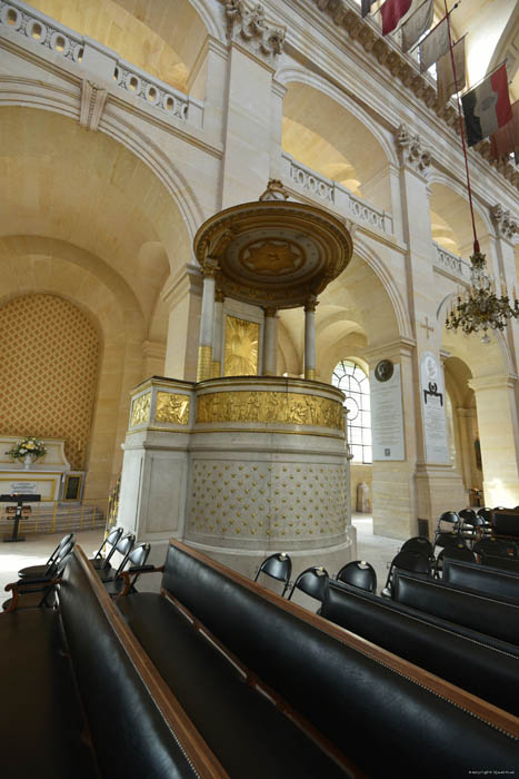 Sint-Louis-van-de-Invalidenkerk Parijs in Paris / FRANKRIJK 