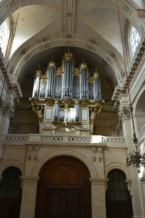 Sint-Louis-van-de-Invalidenkerk Parijs in Paris / FRANKRIJK 