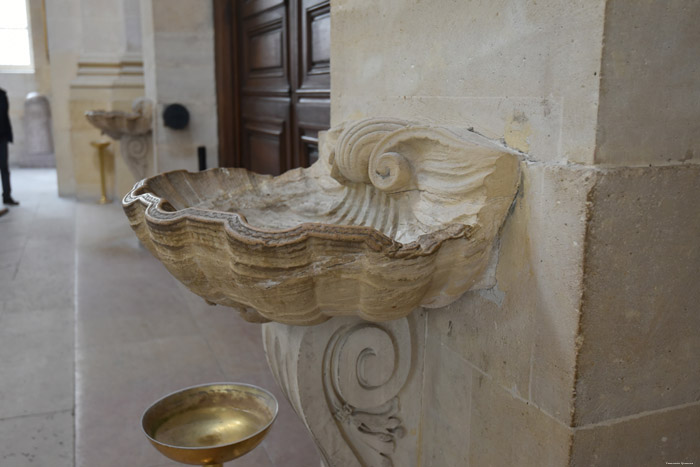 Sint-Louis-van-de-Invalidenkerk Parijs in Paris / FRANKRIJK 