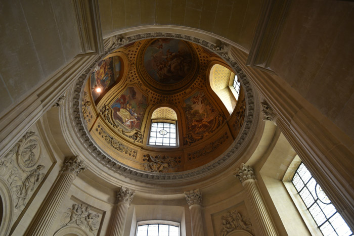 Sint-Louis-van-de-Invalidenkerk Parijs in Paris / FRANKRIJK 