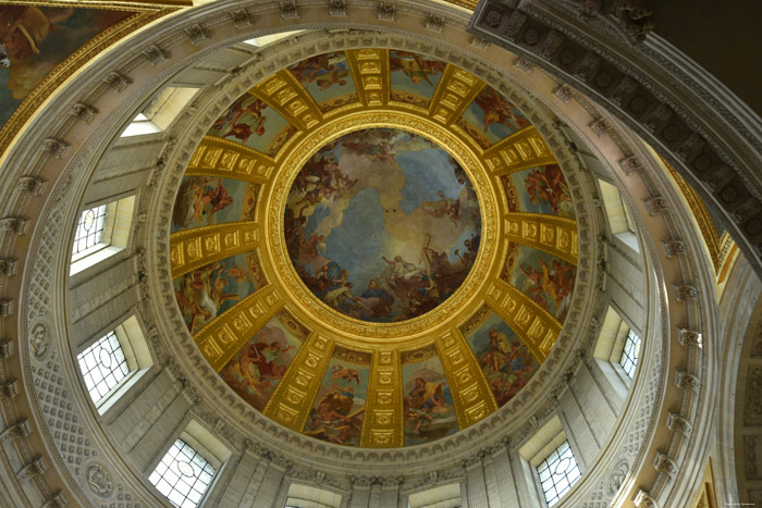 Saint Louis of the Crippled Church (Saint-Louis des Invalides) Paris / FRANCE 