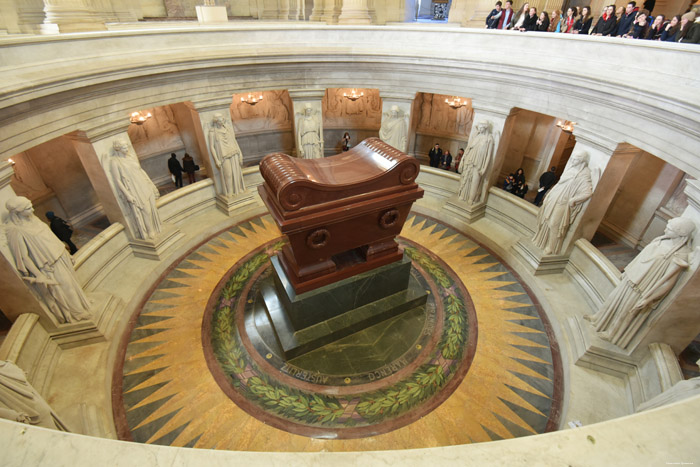 Sint-Louis-van-de-Invalidenkerk Parijs in Paris / FRANKRIJK 