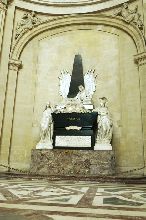 Saint Louis of the Crippled Church (Saint-Louis des Invalides) Paris / FRANCE 