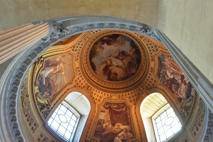 Sint-Louis-van-de-Invalidenkerk Parijs in Paris / FRANKRIJK 