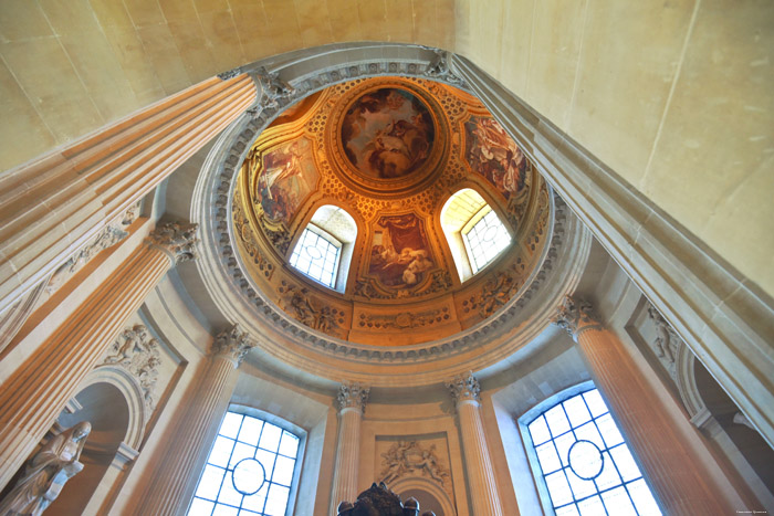 Sint-Louis-van-de-Invalidenkerk Parijs in Paris / FRANKRIJK 