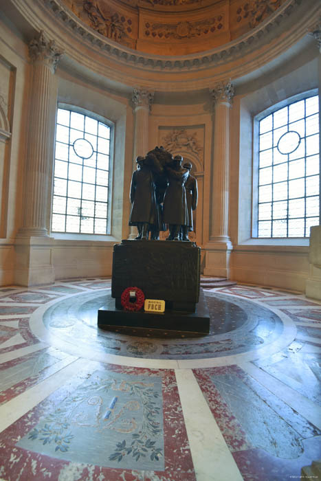 Sint-Louis-van-de-Invalidenkerk Parijs in Paris / FRANKRIJK 